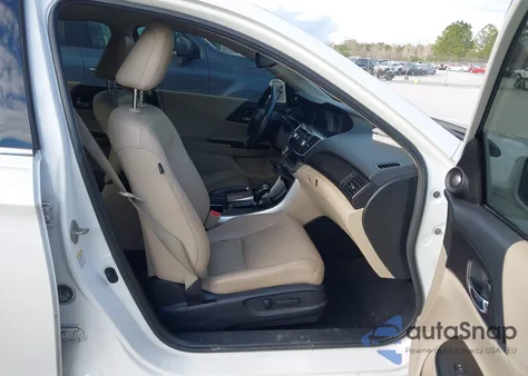 2013 Honda Accord Ex-L V-6 z USA, uszkodzony, nr VIN 1HGCR3F84DA000344